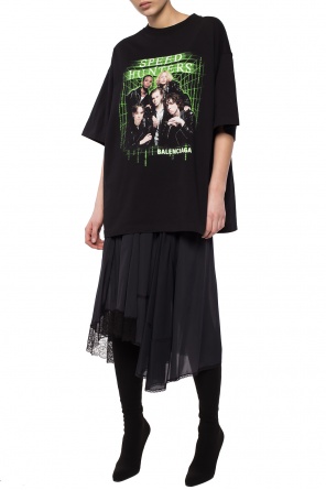 Logo-printed t-shirt, zdjęcie 2 Logo-printed t-shirt od Balenciaga